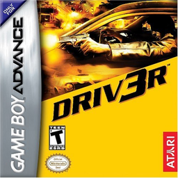 Driv3r (USA) Cover